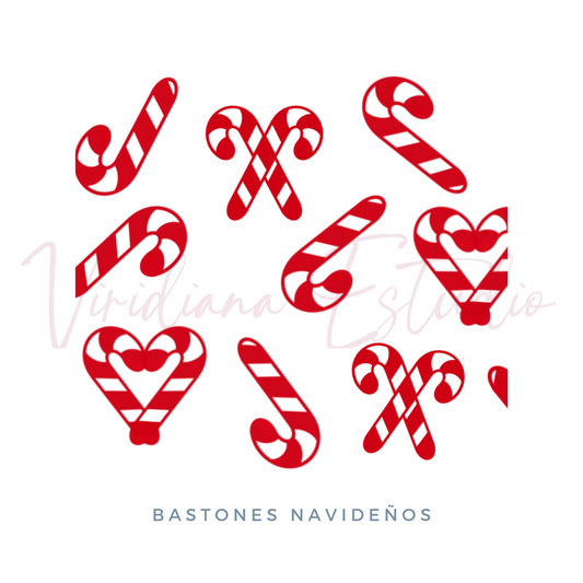 Bastones Navideños